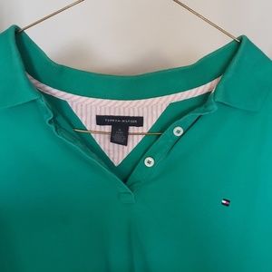Jade green Tommy Hilfiger top